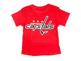 Kinder T-shirt Outerstuff Primary NHL Washington Capitals