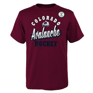 Kinder T-Shirt Outerstuff  TWO MAN ADVANTAGE 3 IN 1 COMBO COLORADE AVALANCHE