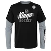 Kinder T-Shirt Outerstuff  TWO MAN ADVANTAGE 3 IN 1 COMBO LOS ANGELES KINGS BS 8