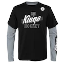 Kinder T-Shirt Outerstuff  TWO MAN ADVANTAGE 3 IN 1 COMBO LOS ANGELES KINGS BS 8