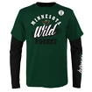 Kinder T-Shirt Outerstuff  TWO MAN ADVANTAGE 3 IN 1 COMBO MINNESOTA WILD