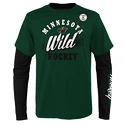 Kinder T-Shirt Outerstuff  TWO MAN ADVANTAGE 3 IN 1 COMBO MINNESOTA WILD