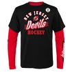 Kinder T-Shirt Outerstuff  TWO MAN ADVANTAGE 3 IN 1 COMBO NEW JERSEY DEVILS