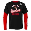 Kinder T-Shirt Outerstuff  TWO MAN ADVANTAGE 3 IN 1 COMBO OTTAWA SENATORS S