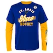 Kinder T-Shirt Outerstuff  TWO MAN ADVANTAGE 3 IN 1 COMBO ST. LOUIS BLUES BS 8