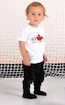 Kinder T-Shirt Roster Hockey  IMPORTED FROM CANADA 68, Schwarz