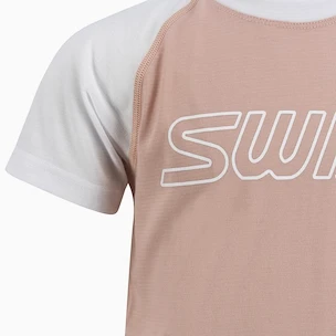Kinder T-Shirt Swix  Steady Peach whip