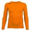 Kinder T-Shirt Warrior  Compression LS Orange