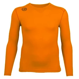 Kinder T-Shirt Warrior Compression LS Orange