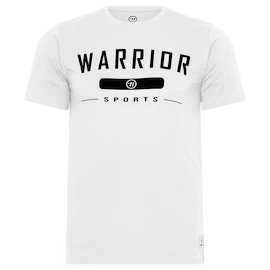 Kinder T-Shirt Warrior Sports White