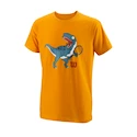 Kinder-T-Shirt Wilson Boys Trex Tech Tee Orange
