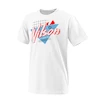 Kinder T-Shirt Wilson Nostalgia Tech Tee White