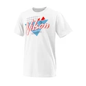 Kinder T-Shirt Wilson Nostalgia Tech Tee White