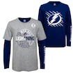 Kinder T-shirts Outerstuff Two-Way Forward 3 in 1 NHL Tampa Bay Lightning