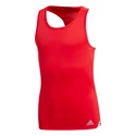 Kinder Tank Top adidas  Club Tank Red