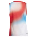 Kinder Tank Top adidas  Match Tank White/Red