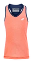 Kinder Tank Top Babolat  Play Tank Top Fluo Strike 12 - 14 Jahre