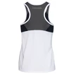 Kinder Tank Top Head  Club 22 Tank Top Girls White/Dark Blue