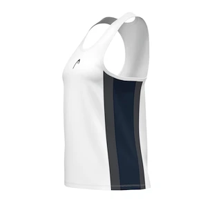 Kinder Tank Top Head  CLUB 25 Tank Top Girls Navy/White