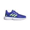 Kinder Tennisschuhe adidas  CourtJam xJ Ink/Green/White