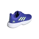 Kinder Tennisschuhe adidas  CourtJam xJ Ink/Green/White