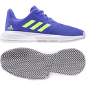 Kinder Tennisschuhe adidas  CourtJam xJ Ink/Green/White