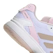 Kinder Tennisschuhe adidas  Ubersonic Kids Off White/Silver Metallic