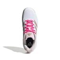 Kinder Tennisschuhe adidas  Ubersonic Kids Off White/Silver Metallic