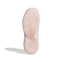 Kinder Tennisschuhe adidas  Ubersonic Kids Off White/Silver Metallic