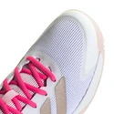 Kinder Tennisschuhe adidas  Ubersonic Kids Off White/Silver Metallic