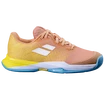 Kinder Tennisschuhe Babolat Jet Mach 3 Clay Jr Girl Coral/Gold Fusion  EUR 38,5