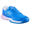 Kinder Tennisschuhe Babolat Jet Mach 3 Clay Junior French Blue