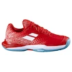 Kinder Tennisschuhe Babolat Jet Mach 3 Junior Clay Girl Fiesta Red  EUR 36,5