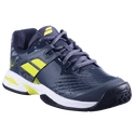 Kinder Tennisschuhe Babolat Propulse All Court Junior Boy Grey/Aero