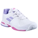 Kinder Tennisschuhe Babolat Propulse All Court Junior Girl White/Lavender