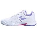 Kinder Tennisschuhe Babolat Propulse All Court Junior Girl White/Lavender