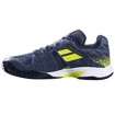 Kinder Tennisschuhe Babolat Propulse Clay Junior Boy Grey/Aero