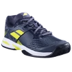 Kinder Tennisschuhe Babolat Propulse Clay Junior Boy Grey/Aero