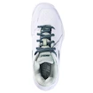Kinder Tennisschuhe Babolat Propulse Jr 3 AC Wimbledon White/Dark Green