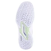 Kinder Tennisschuhe Babolat Propulse Jr 3 AC Wimbledon White/Dark Green