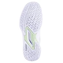 Kinder Tennisschuhe Babolat Propulse Jr 3 AC Wimbledon White/Dark Green