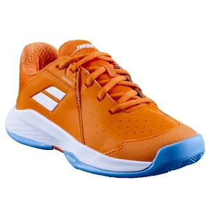 Kinder Tennisschuhe Babolat Propulse Junior 3 Clay Boy Orange Peel  EUR 37