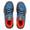 Kinder Tennisschuhe Head Revolt Pro 4.0 Junior AC Grey/Orange