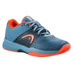 Kinder Tennisschuhe Head Revolt Pro 4.0 Junior AC Grey/Orange