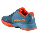 Kinder Tennisschuhe Head Revolt Pro 4.0 Junior AC Grey/Orange