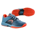 Kinder Tennisschuhe Head Revolt Pro 4.0 Junior AC Grey/Orange