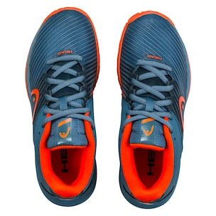 Kinder Tennisschuhe Head Revolt Pro 4.0 Junior AC Grey/Orange