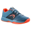 Kinder Tennisschuhe Head Revolt Pro 4.0 Junior Clay Grey/Orange