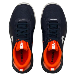 Kinder Tennisschuhe Head Sprint Court 4.0 Junior Dark Blue/Red  EUR 36,5