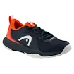 Kinder Tennisschuhe Head Sprint Court 4.0 Junior Dark Blue/Red  EUR 39